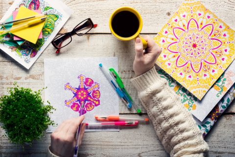 Le coloriage un loisir pour décompresser