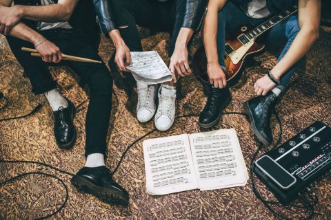 Créer son propre groupe de musique