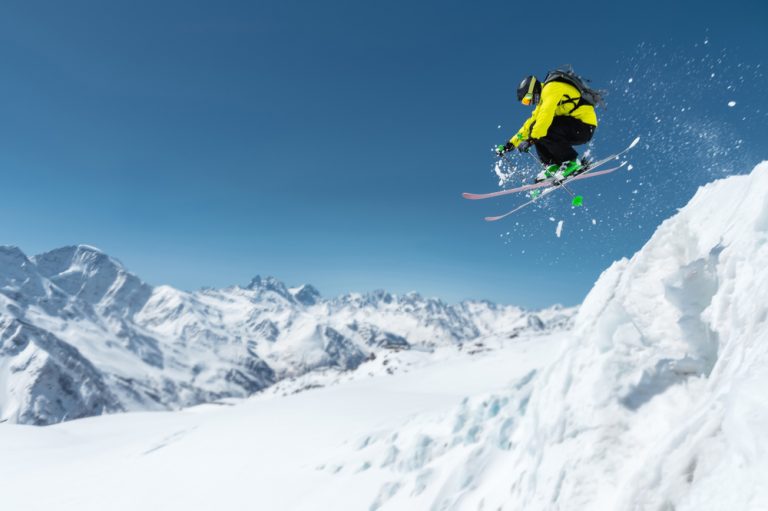 Les sauts à ski : principes