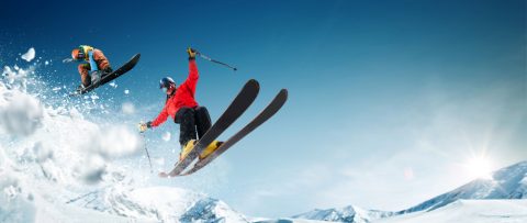 Tout savoir sur le ski et le snowboard