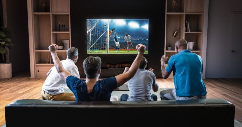 Suivre le sport sur la TV